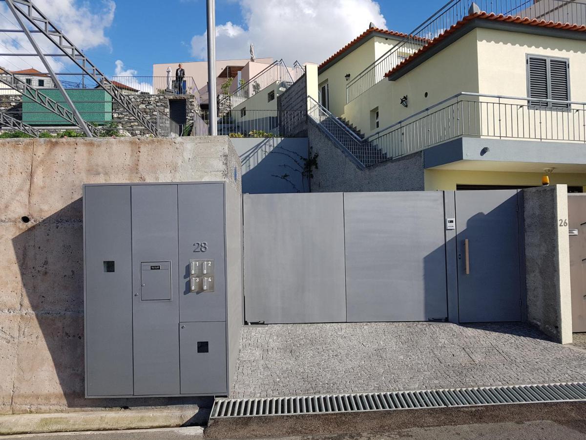 Апартаменты Casa Atlantico Dachterrassengeschoss Рибейра-Брава Экстерьер фото