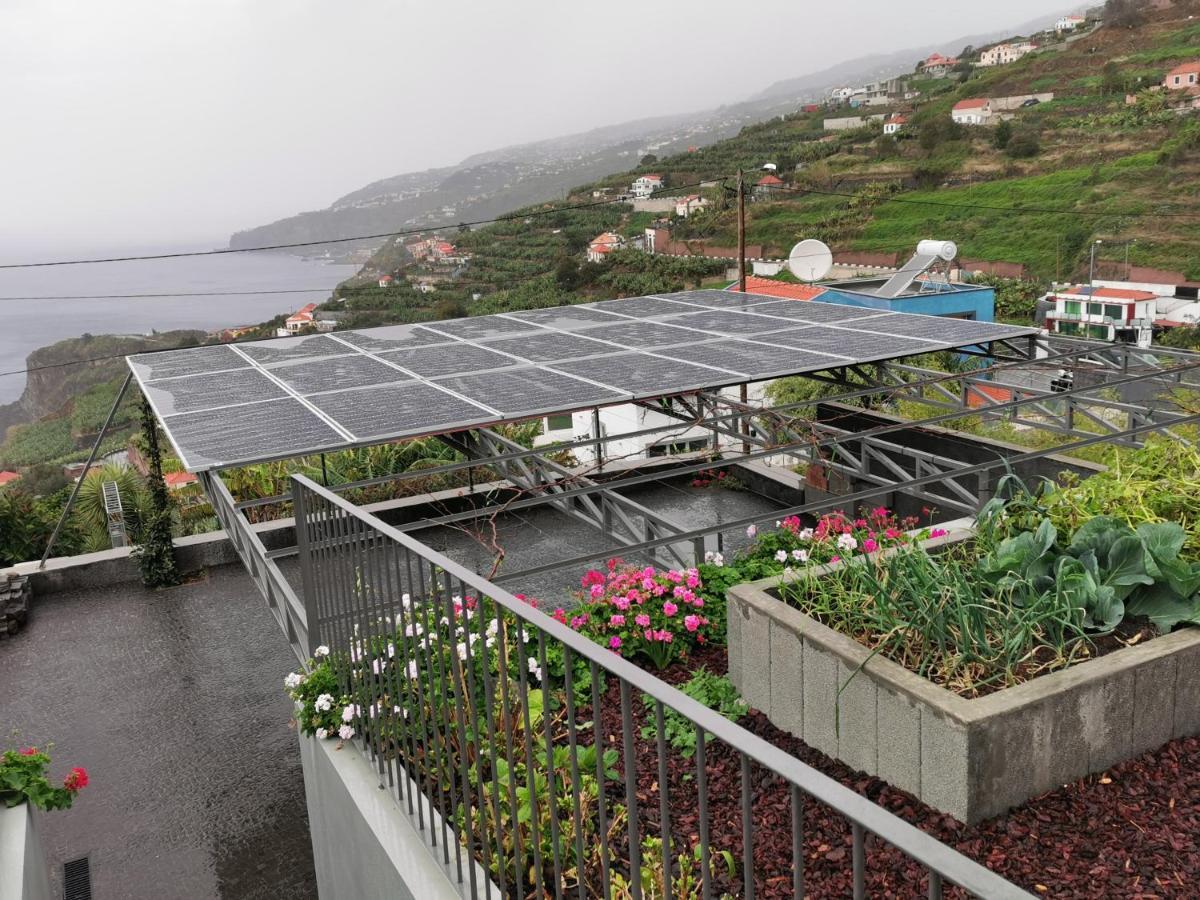 Апартаменты Casa Atlantico Dachterrassengeschoss Рибейра-Брава Экстерьер фото