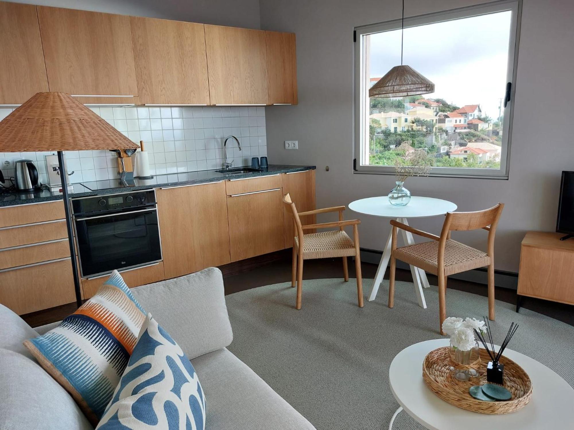 Апартаменты Casa Atlantico Dachterrassengeschoss Рибейра-Брава Экстерьер фото