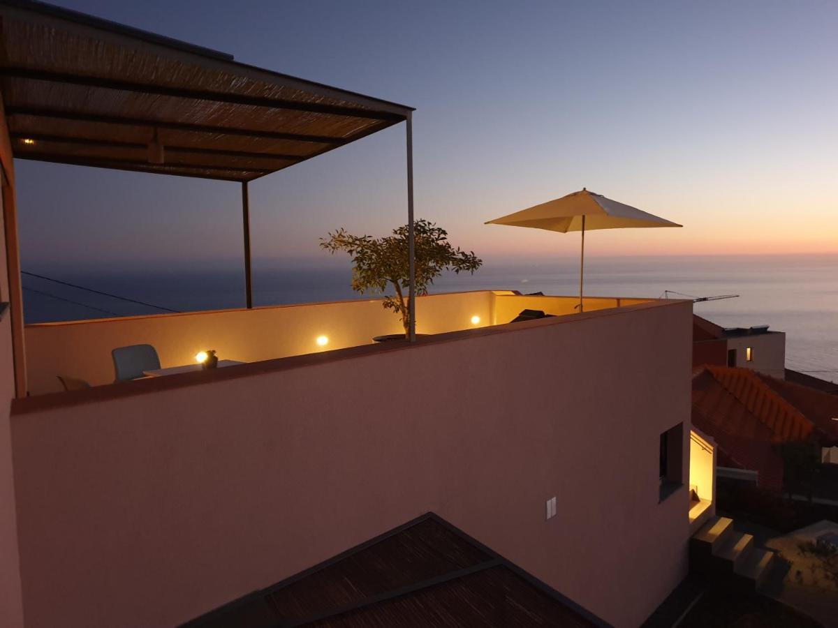 Апартаменты Casa Atlantico Dachterrassengeschoss Рибейра-Брава Экстерьер фото